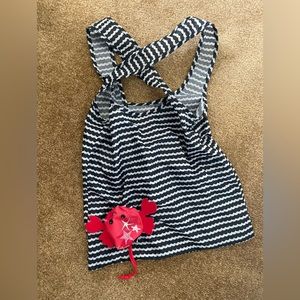 Thirty one crab gold away tote